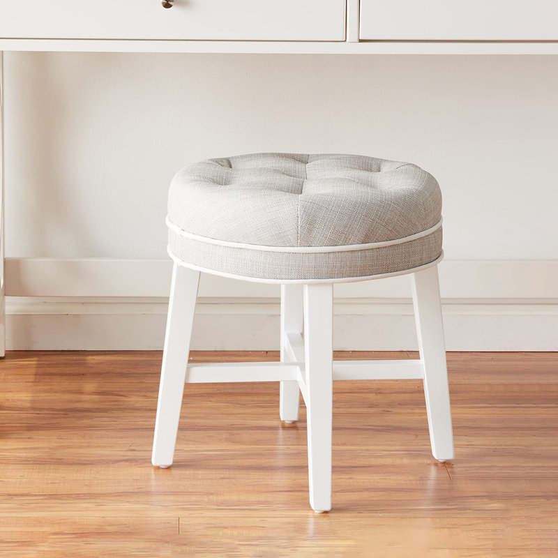 Tabouret de coiffeuse, Gris