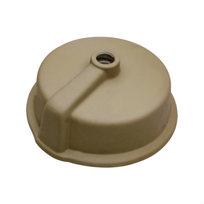 15.75"X15.75" White Ceramic Round Undermount Bathroom Sink