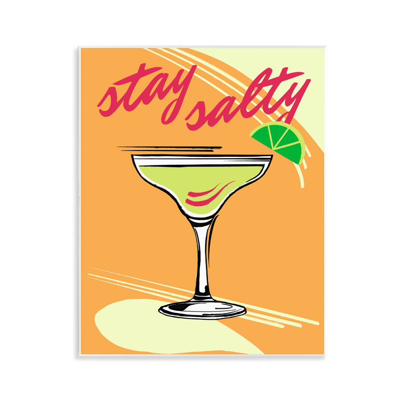 «Stay Salty Margarita» par Elizabeth Medley
