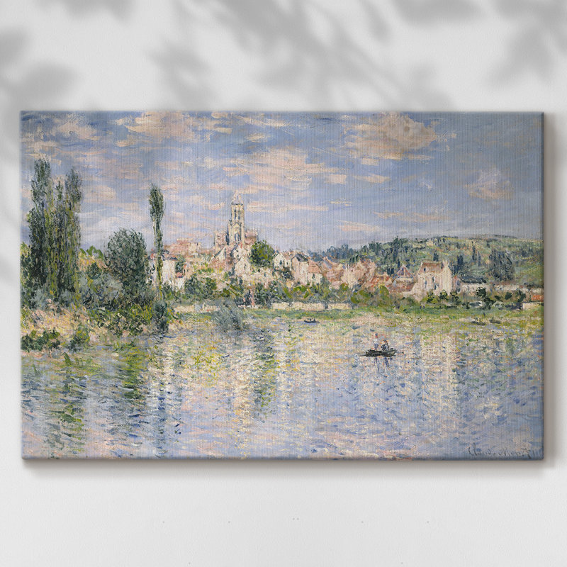 Paysages rétro-XLIX - Cavas enveloppés de galerie, 32 x 48