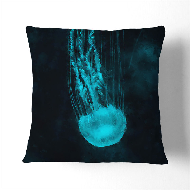 Square Throw Cushion, 55cm H x 55cm W x 20cm D, Stone