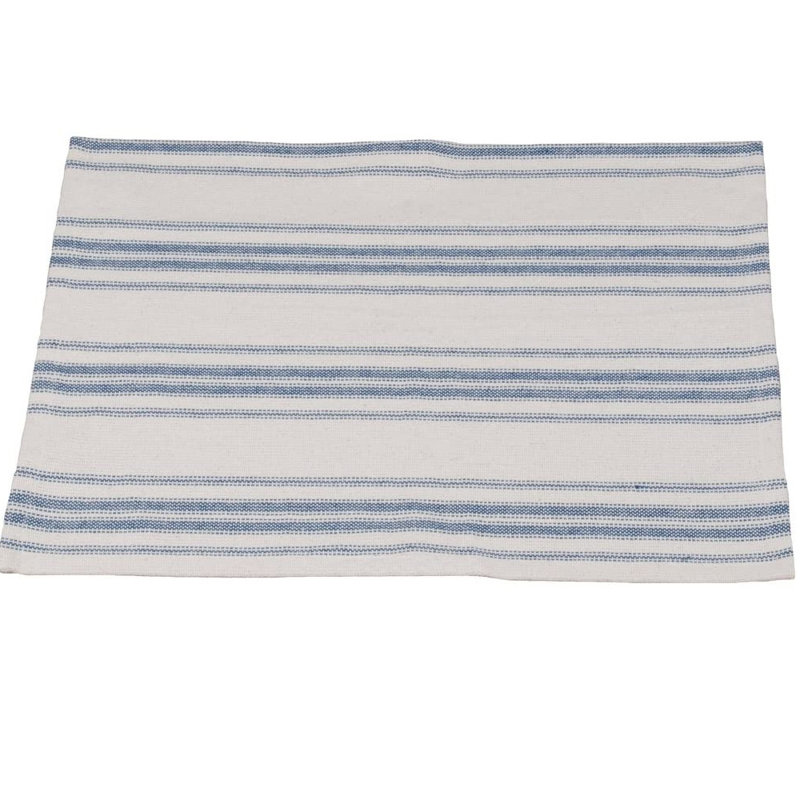 Isanotski Cotton Striped Rectangle Placemat