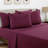Lux Decor 6-Piece Ultra-Soft Microfiber Sheet Set Deep Pocket Fitted Sheet, Wrinkle & Fade-Resistant, Hotel Quality Bedding-1581428032-1581428092