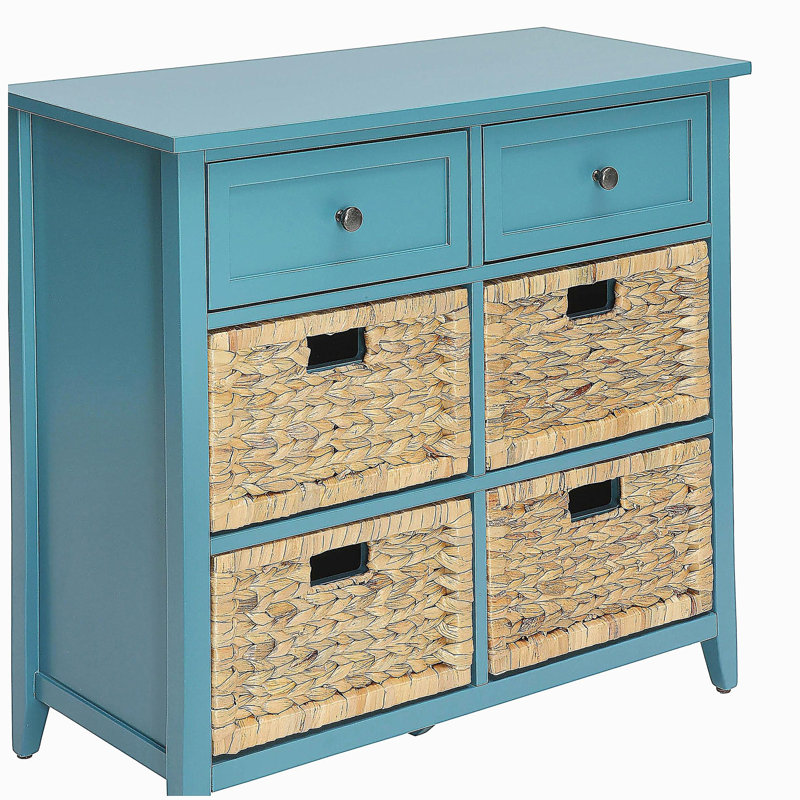 Meuble télé bleu
