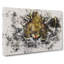 Tiger Vol.2 Watercolour - Wrapped Canvas-61883596