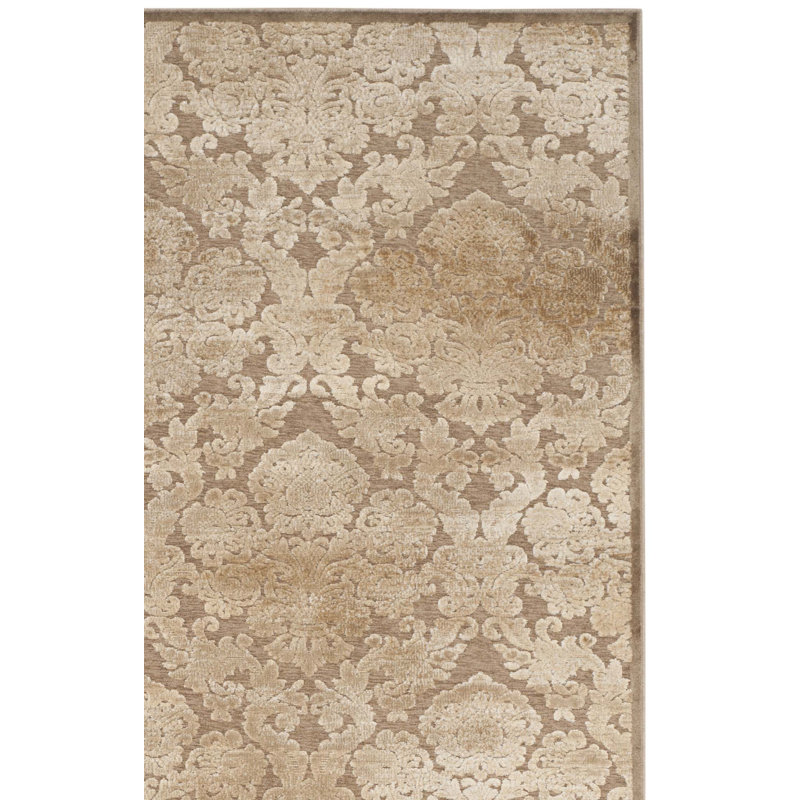 Tapis damassé en viscose Martha Stewart, Rectangle 3 pi 3 po x 5 pi 3 po