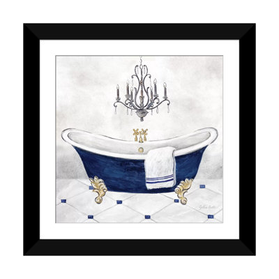 Bleu marine bain II