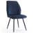Monno Chenille Upholstered Dining Chairs Armless Side Chairs With Metal Frame-1243978519-1243978518-1243978514