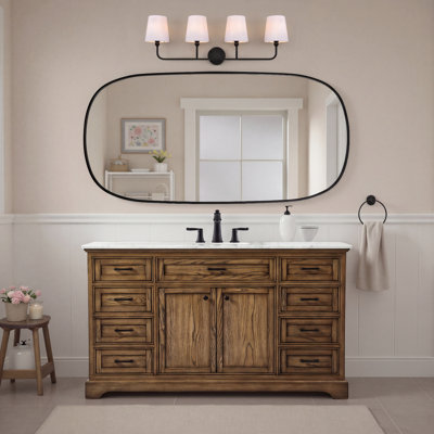 Ensemble de meuble-lavabo simple 60 po Hermes
