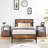 Kempst 15.7'' W Metal Nightstand-600458102
