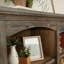 Bookcase With Drawers, Brown Finish