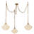 Farrah 3 - Light Unique/Statement Pendant-134870871