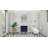 Aylanna Single Bathroom Vanity with Acrylic Top-724210221