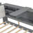 Wood Storage platform bed-680726141