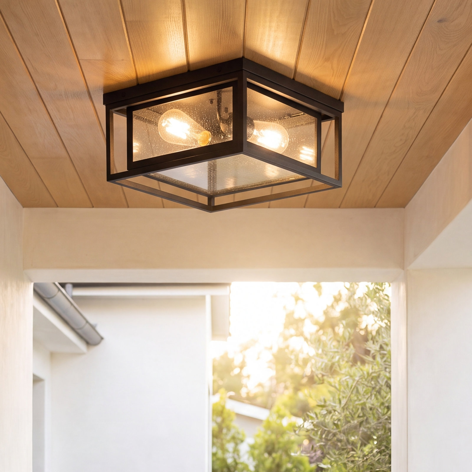 Kamba Outdoor Flush Mount
