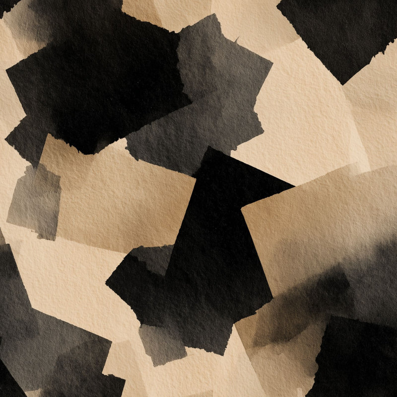 Rouleau de papier peint abstrait abstrait géométrique amovible