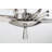 4 - Light Polished Nickel Kitchen Island Pendant