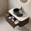 Meuble-lavabo mural avec lavabo