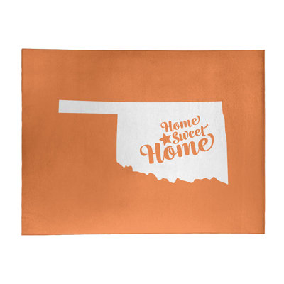 Tapis en poly-chenille en poly oklahoma city home