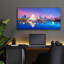 Hokku Designs «Cleveland Skyline» par Epic Portfolio, art mural en verre acrylique, 48 po x 24 po