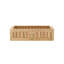 Circular Modular Outdoor 6 - Piece Teak Conversation Set-44502918