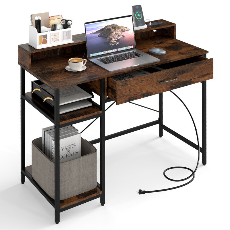 Bureau d'ordinateur l 48 po Sherile