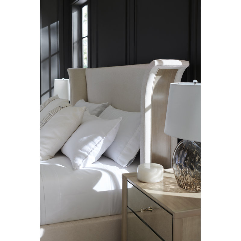 Upholstered Bed, King