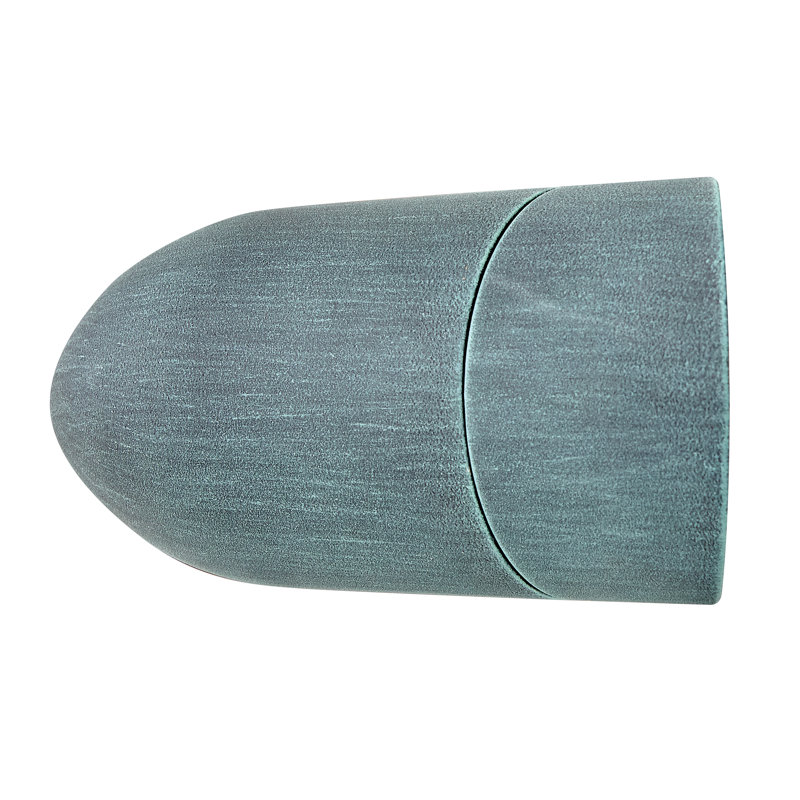 Verde Outdoor 120V Spot Light - Brushed, Verde Green