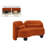 Daphne Upholstered Loveseat-1724126409
