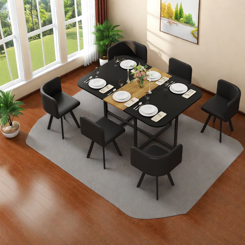 Pièces ensembles de tables de salle à manger (doit inclure la table et la chaise), MDF moderne