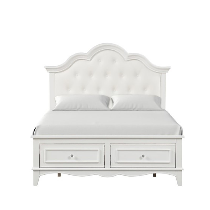 Mykale Platform Bed, Simple