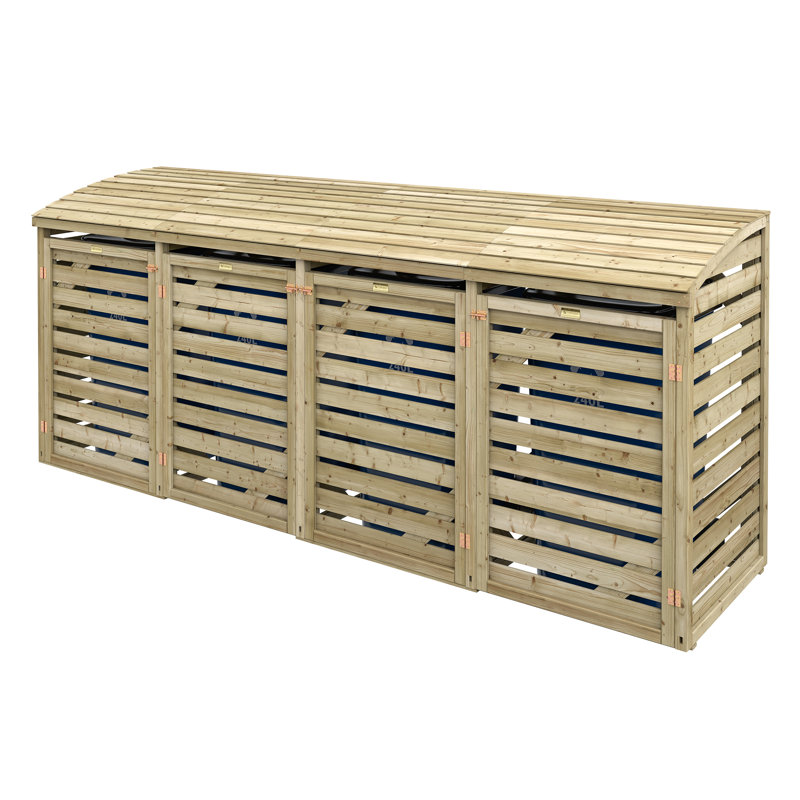 Wooden Bin Store