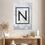 Marbre et monogramme-215670501