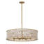 Luminaire suspendu 8 lumières