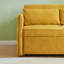 Canapé-lit inclinable 3-en-1 avec accoudoirs ajustables 53,5 po Salom-2076477597