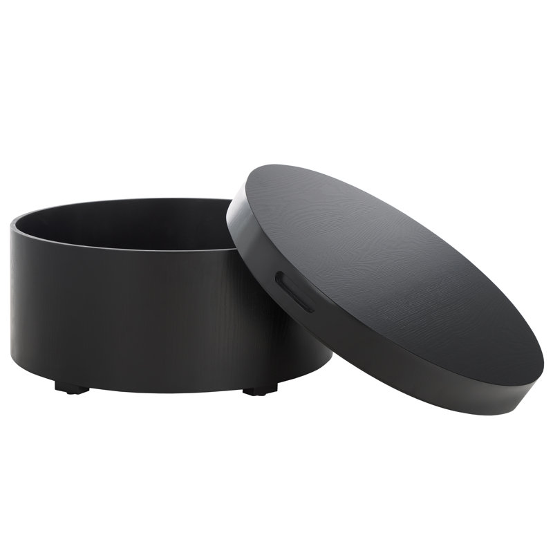 Table basse Ayob, Noir