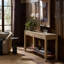 Blake 62'' W Solid Wood Console Table