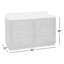 Ensemble de meuble-lavabo double 60 po Rumalda-2113924994