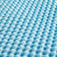 Surmatelas réversible hypoallergénique toutes saisons 1,5 po-2128485389