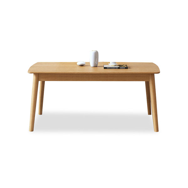 Corrigan Studio® 54.33" Rectangular Solid Wood Dining Table | Wayfair