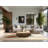Soft Plush Feuerstein Easter Modern & Contemporary Abstract Area Rug in Beige – Rose Binding-487785177
