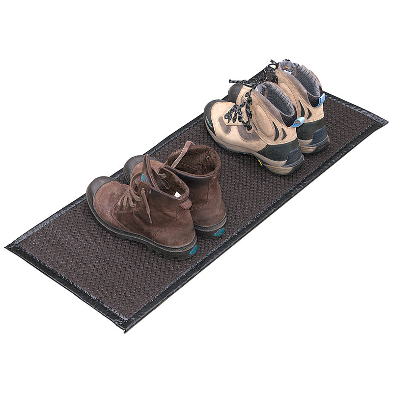 Tapis de rangement intérieur antidérapant Cargo, Brun, Tapis de couloir 1 pi 1 po x 2 pi 8 po