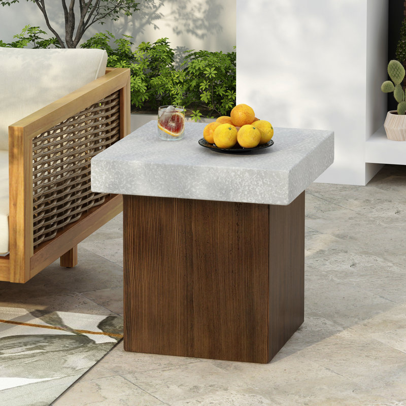 Table d'appoint Mgo