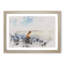 King Charles Spaniel upon the Beach - Picture Frame Painting Print-56735641-56735644