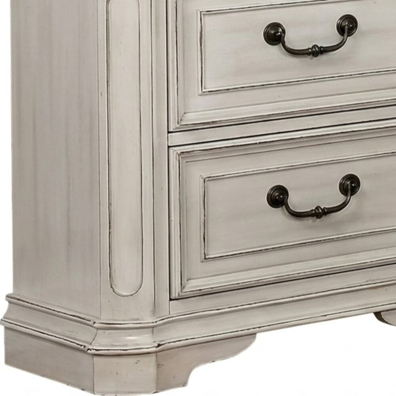 2 tiroirs Ganymede Table de chevet