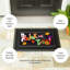 Tapis d'entrée anti-dérapant 22 po x 10 po Halloween Sassafras Halloween
