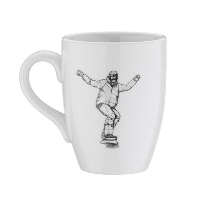 Porcelain Coffee Mug