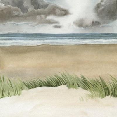 " Dune Views I " by Grace Popp Painting Print
