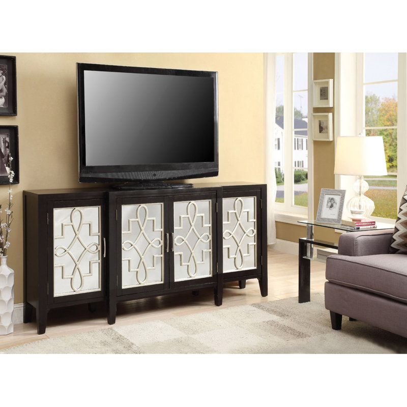 Console Wooten, Noir antique