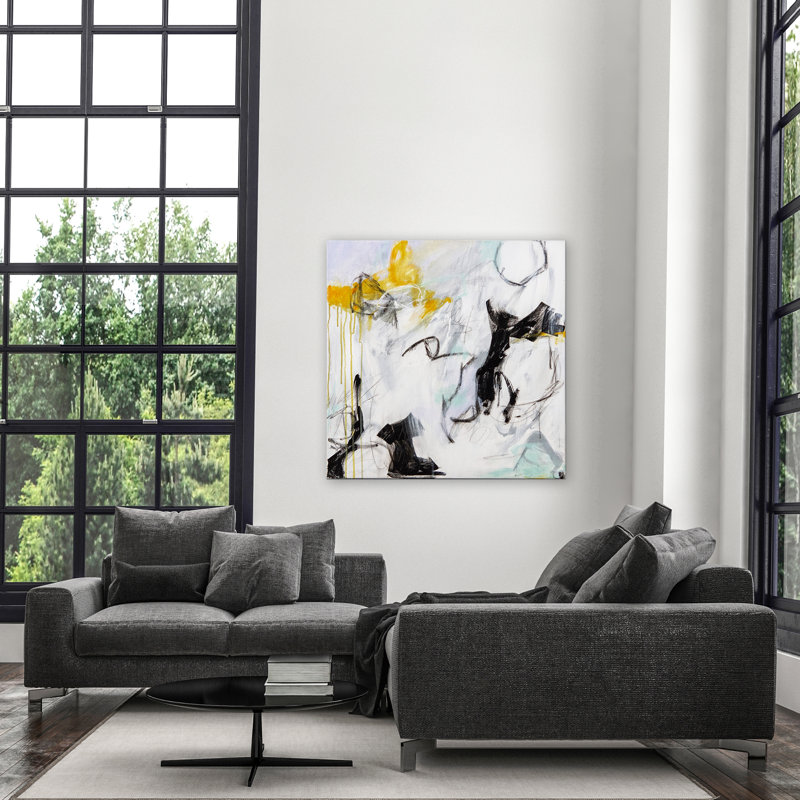 Little Black Dress Print by Patricia Schwimmer, Wrapped Canvas, 30" H x 30" W x 1.5" D, Does Not Apply